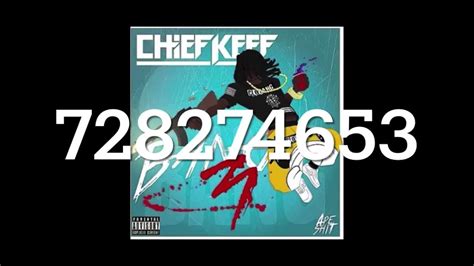 chief keef songs roblox id.